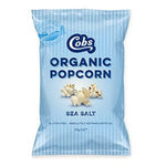 Cobs Organic Popcorn Sea Salt 80g