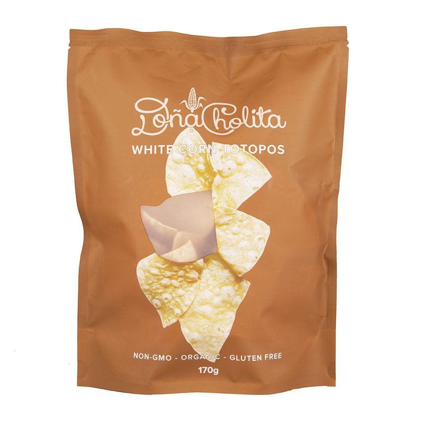 Dona Cholita Corn Chips Totopos White 170g