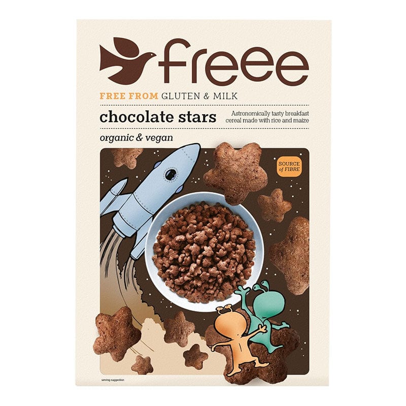 Doves Farm Freee Chocolate Stars 300g