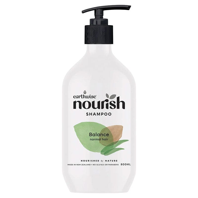 Earthwise Nourish Shampoo Balance Normal Hair 800ml