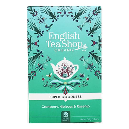 English Tea Shop Cranberry, Hibiscus and Rosehip Tea 20 bags