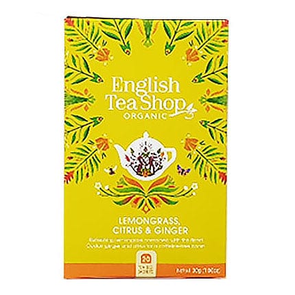 English Tea Shop Lemongrass, Citrus and Ginger 20 bags