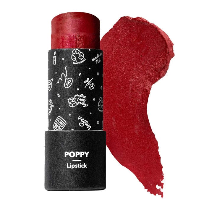 Ethique Lipstick Poppy - Ruby Red 8g