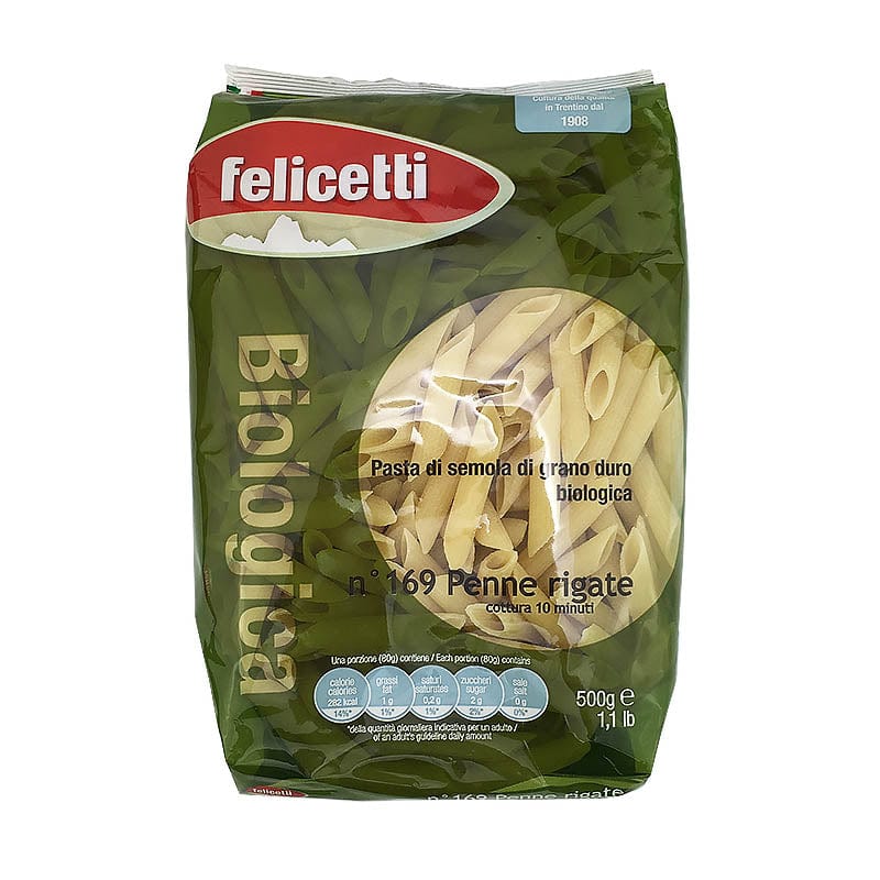 Felicetti Pasta - Penne Rigati 500g