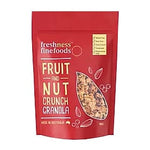 Freshness Fine Foods Fruit and Nut Crunch Granola 500g