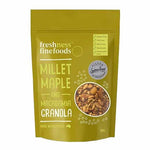Freshness Fine Foods Millet Maple and Macadamia Gluten Free Muesli 300g