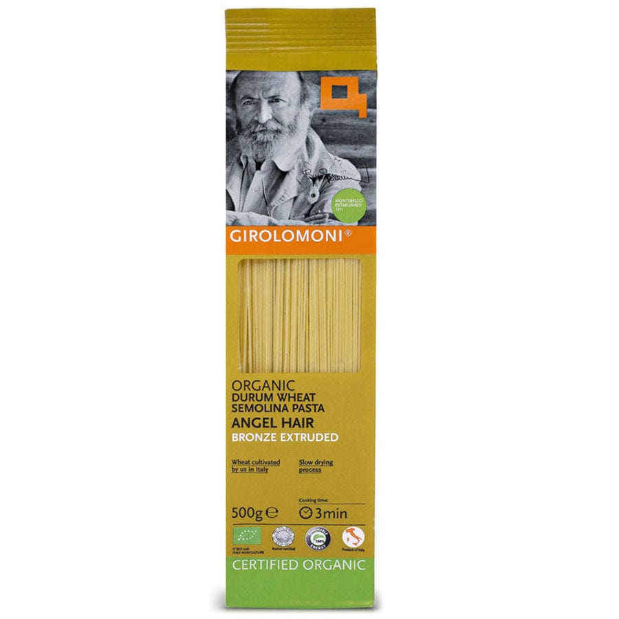 Girolomoni Pasta - Angel Hair Durum Wheat Semolina 500g