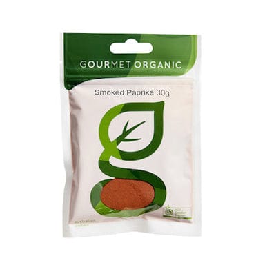 Gourmet Organic Herbs Smoked Paprika  30g