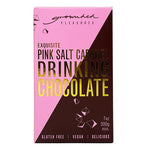 Grounded Pleasures Pink Salt Caramel Drinking Chocolate 200g