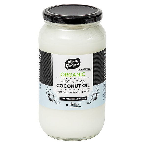 Buy Organic Honest To Goodness Coconut Oil Virgin Organic 1ltr Online ...