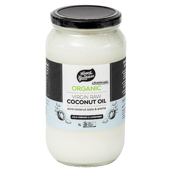 Honest to Goodness Coconut Oil Virgin Organic 1ltr