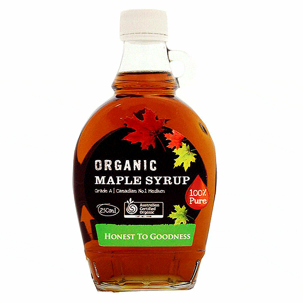 Honest to Goodness Maple Syrup Organic 250ml