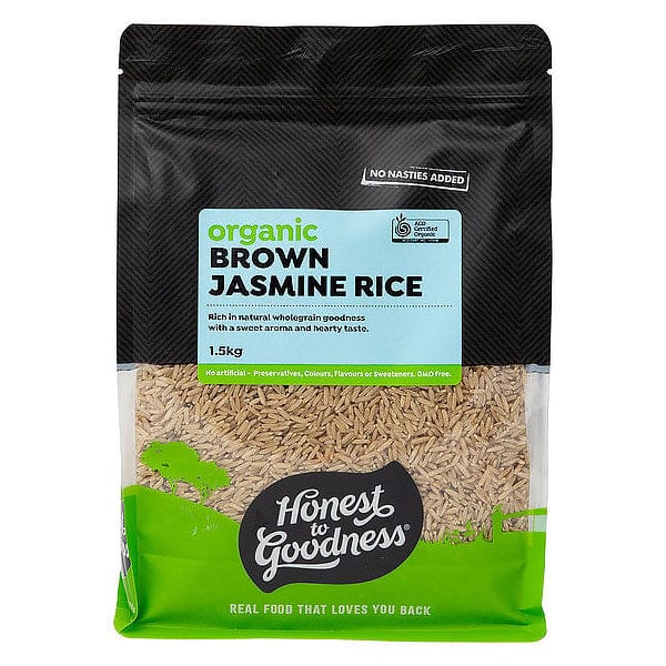 Honest to Goodness Organic Jasmine Rice 1.5kg