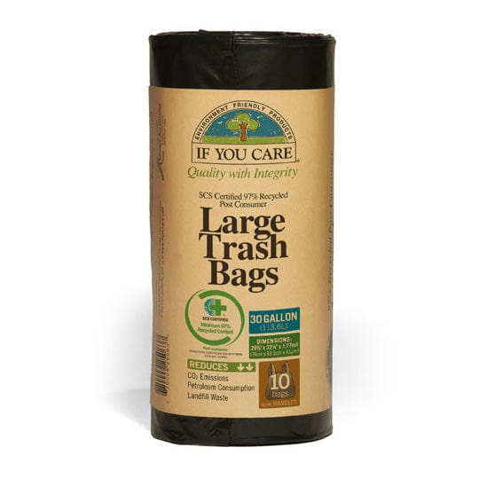 If You Care Large Trash Bags (30 Gallon) 10 pk