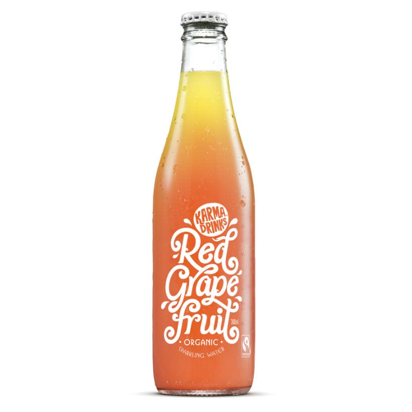 Karma Drinks Red Grapefruit Sparkling Water 300ml