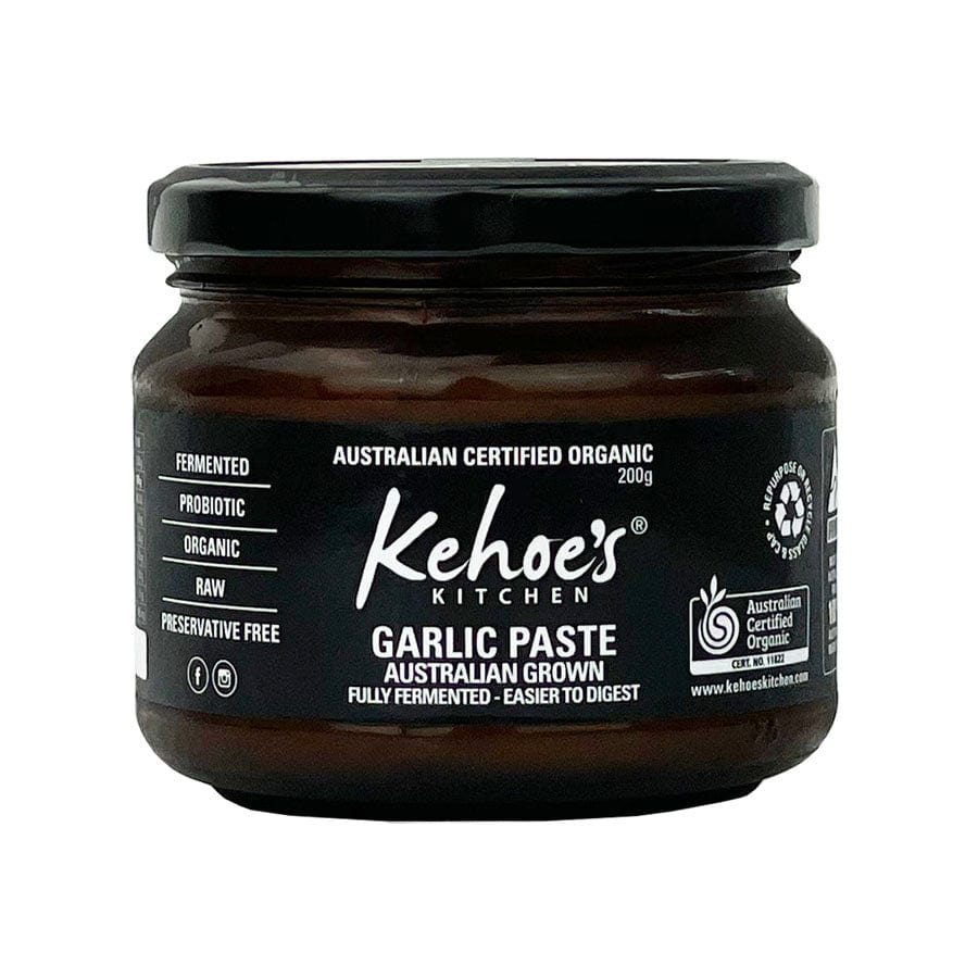 Kehoeâ€™s Kitchen Fermented Garlic Paste 200g