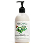 Koala Eco Hand and Body Lotion Lemon Eucalyptus and Rosemary 500ml