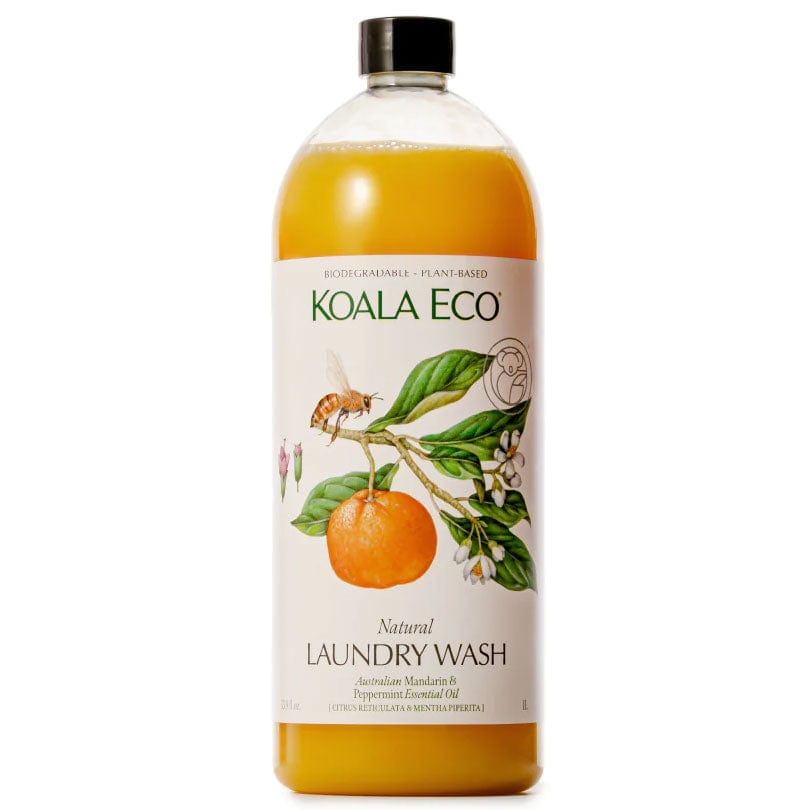 Koala Eco Laundry Wash Mandarin and Peppermint 1L
