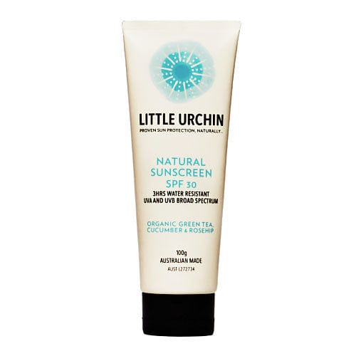 Little Urchin Natural Sunscreen SPF 30 100g