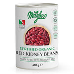 Manfuso Organic Red Kidney Beans 400g