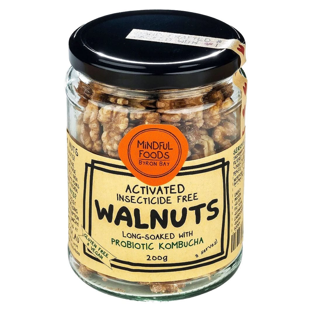 Mindful Foods Walnuts Organic and Activated 200g