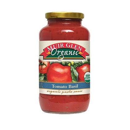 Muir Glen Tomato and Basil Pasta Sauce 723g