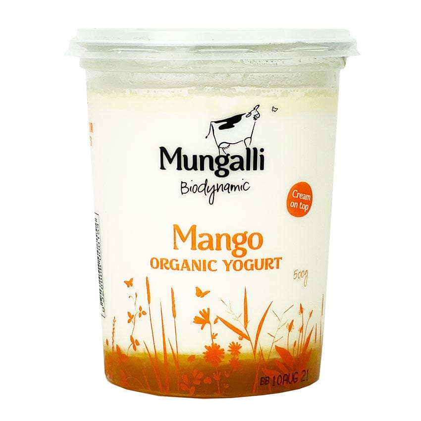 Mungalli Creek Mango Yoghurt 500g