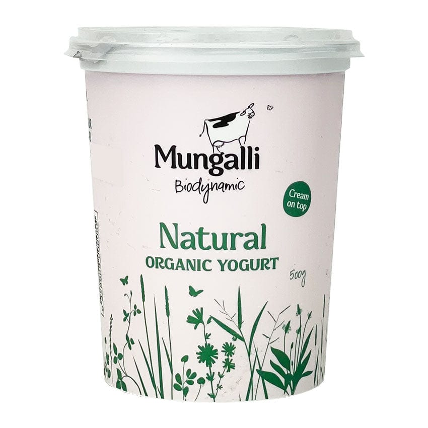 Mungalli Creek Natural Yoghurt 500g