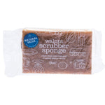 Natural Value Walnut Scrubber Sponge 1pk
