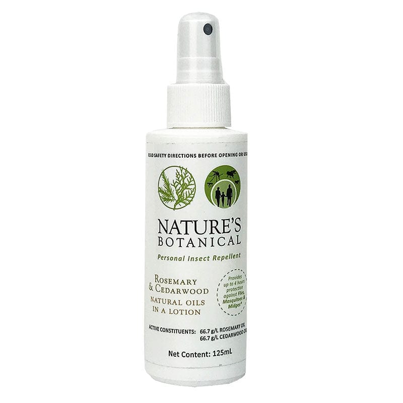 Nature's Botanical Insect Repellant Botanical Spray 125g