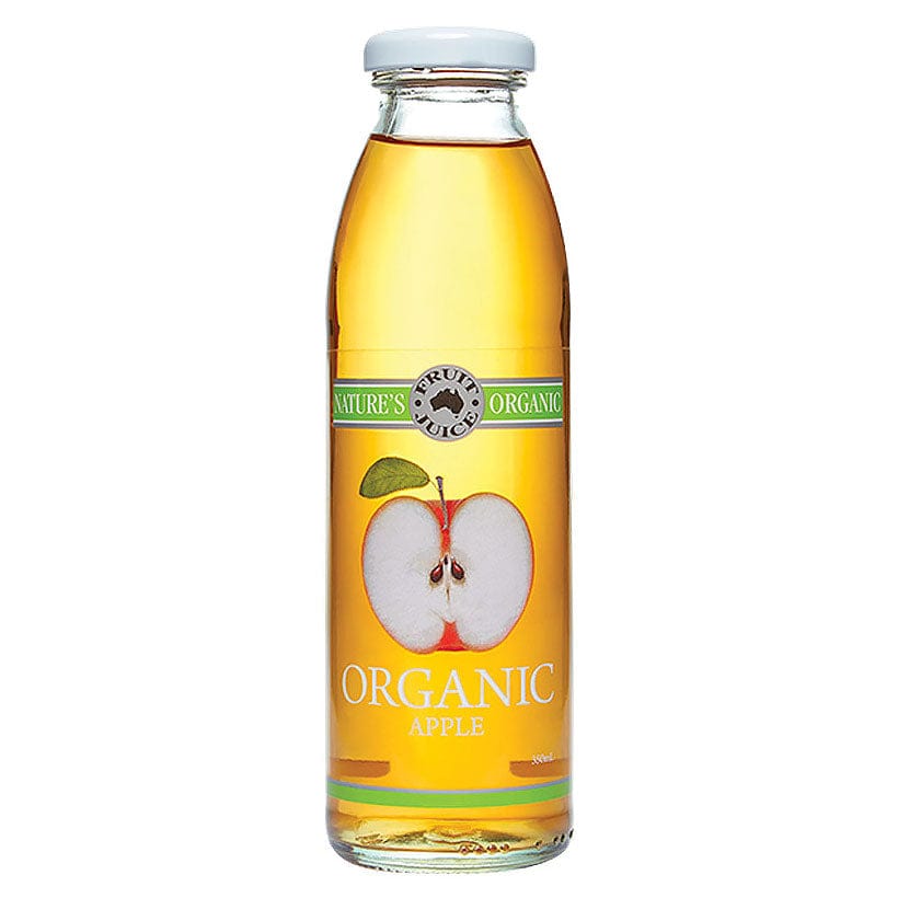 Nature's Organic Apple Juice Organic 350ml
