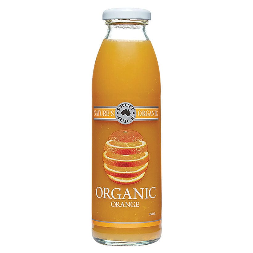 Nature's Organic Orange Juice Organic 350ml
