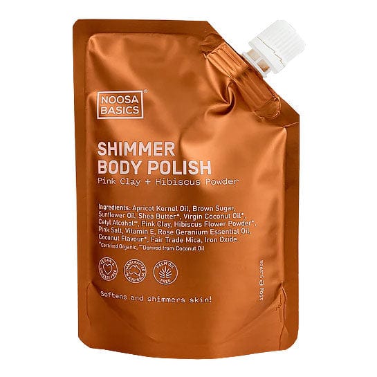 Noosa Basics Shimmer Body Polish 150g