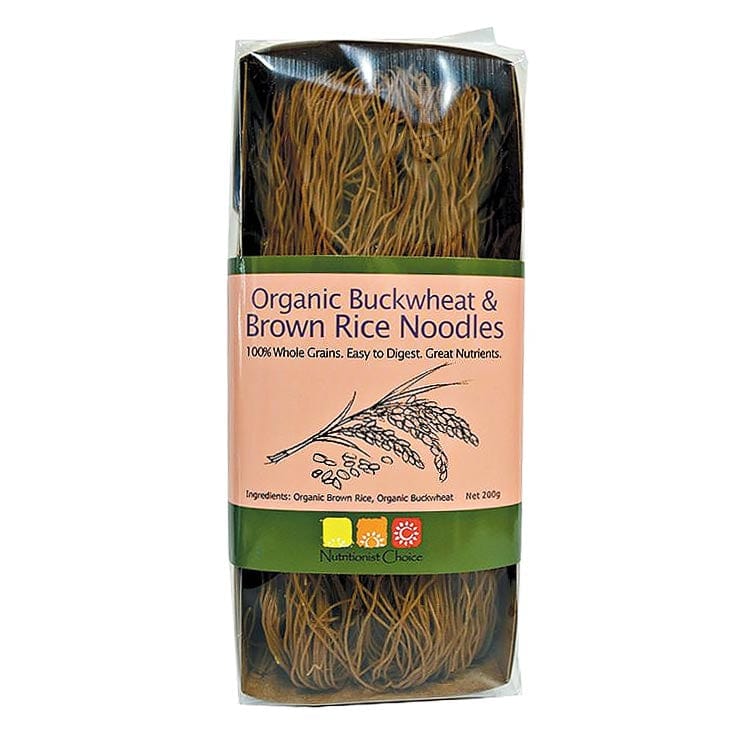 Nutritionist Choice Rice Noodles Bifun Brown 200g