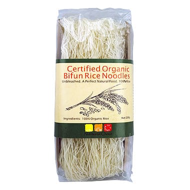 Nutritionist Choice Rice Noodles Bifun Unbleached 200g