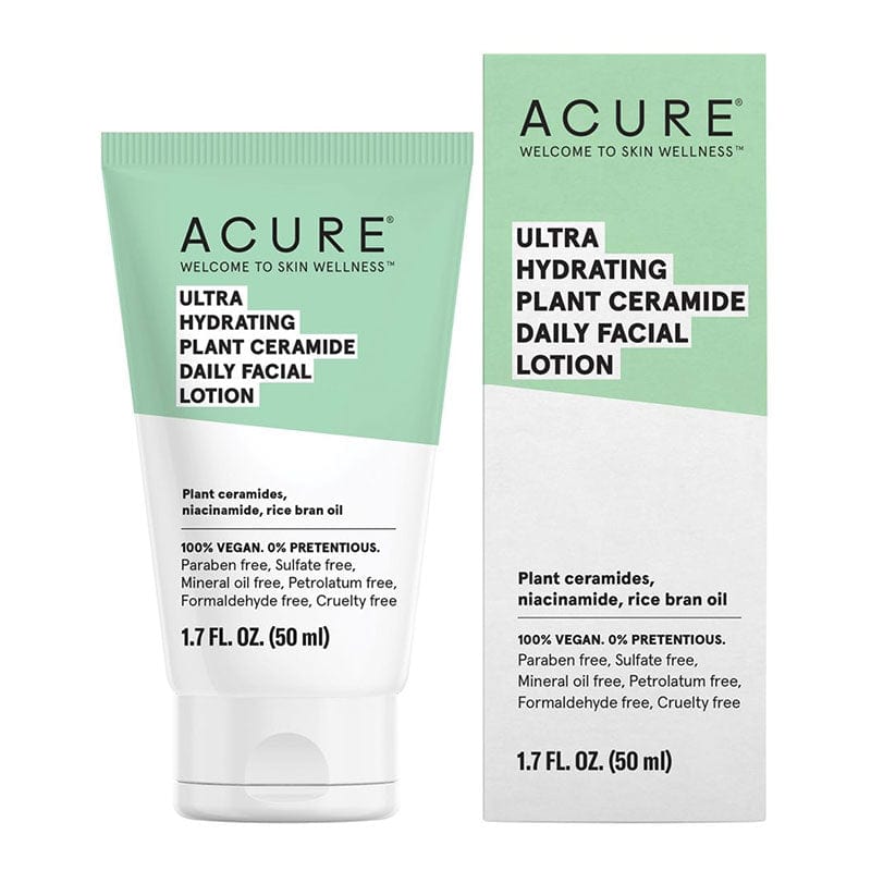Acure Ultra Hydrating Plant Ceramide Daily Facial Lotion 50ml