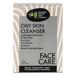 Australian Natural Soap Co Oily Skin Cleanser with Activated Charcoal 100g