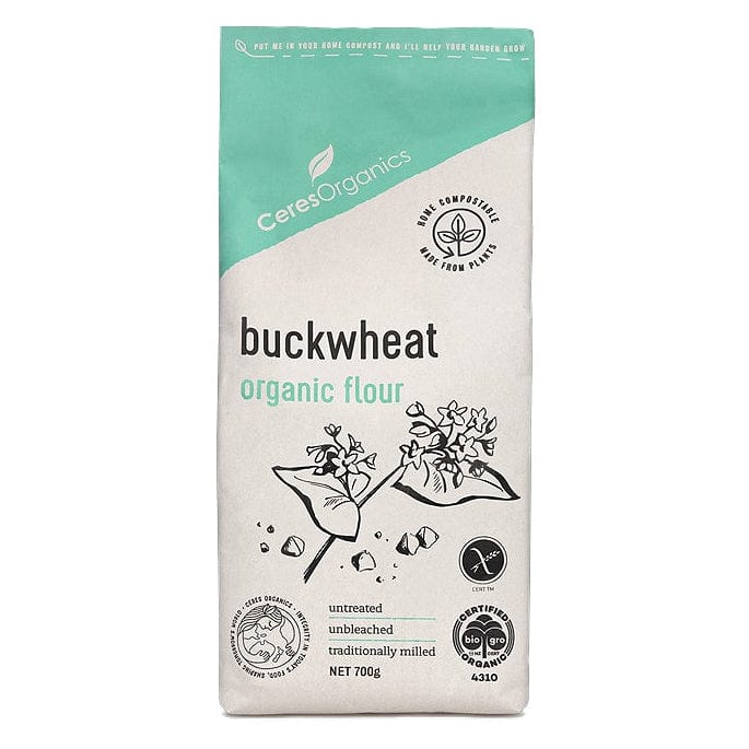Ceres Organics Organic Buckwheat Flour 700g