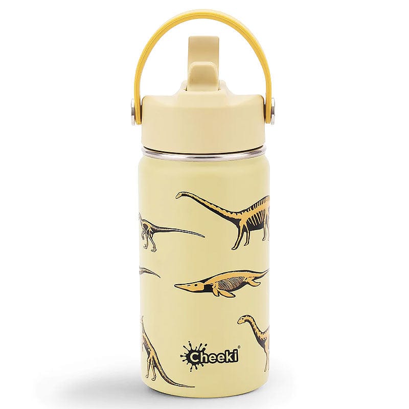 Cheeki Kids Bottle - Insulated - Dinosaur 400ml