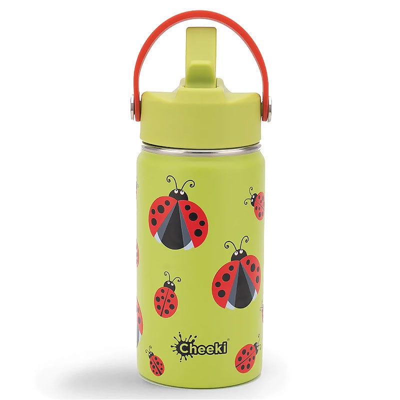Cheeki Kids Bottle - Insulated - Ladybug 400ml