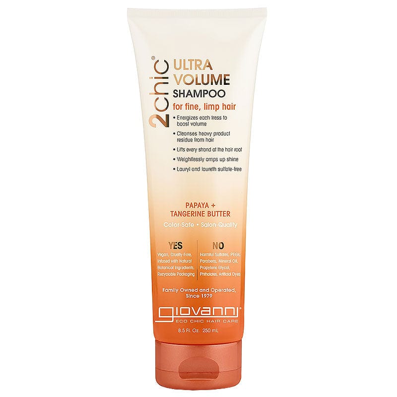 Giovanni Shampoo - 2chic Ultra Volume (Fine, Limp Hair) 250ml