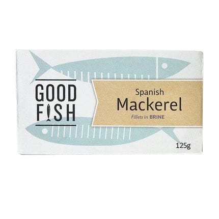 Good Fish Mackerel in Brine CAN 120g