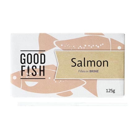Good Fish Salmon in Brine CAN 120g