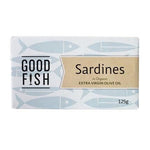 Good Fish Sardines in Extra Virgin Olive Oil CAN 120g