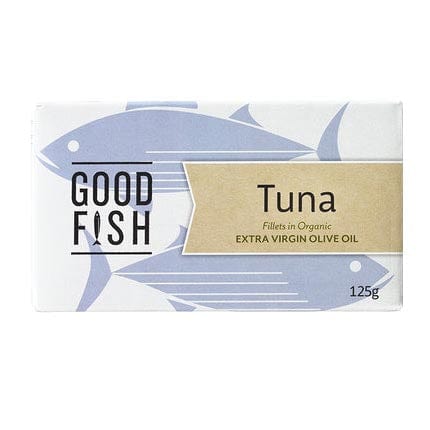 Good Fish Skipjack Tuna in Extra Virgin Olive Oil CAN 120g