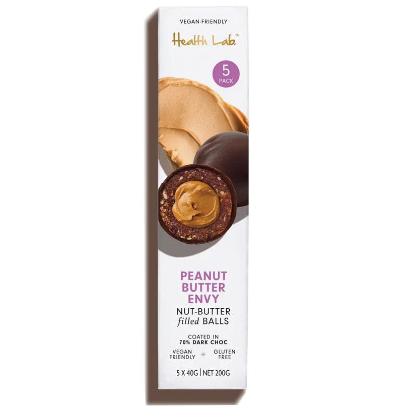 Health Lab Peanut Butter Envy Balls Nut Butter Filled Balls 3 pack