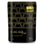 Power Super Foods Cacao Gold Raw Cacao Butter 500g