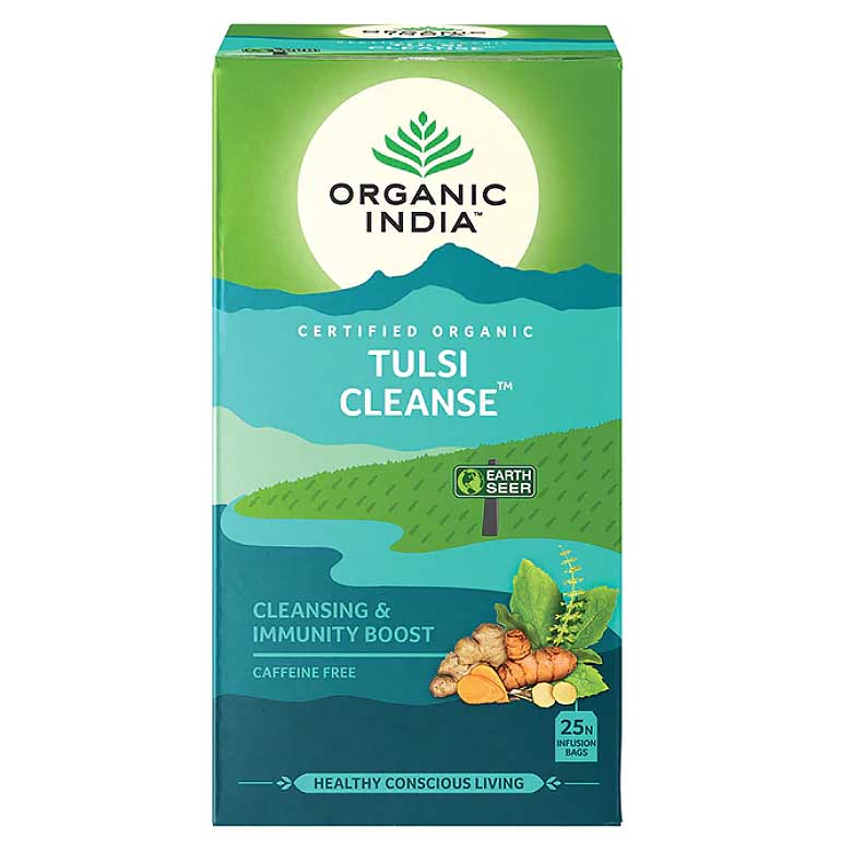 Organic India Tulsi Cleanse Tea Bags 25 bags