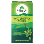 Organic India Tulsi Green Tea Classic 25 bags