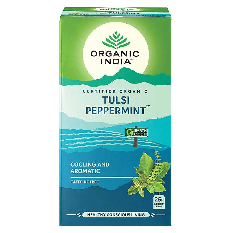 Organic India Tulsi Peppermint 25 bags